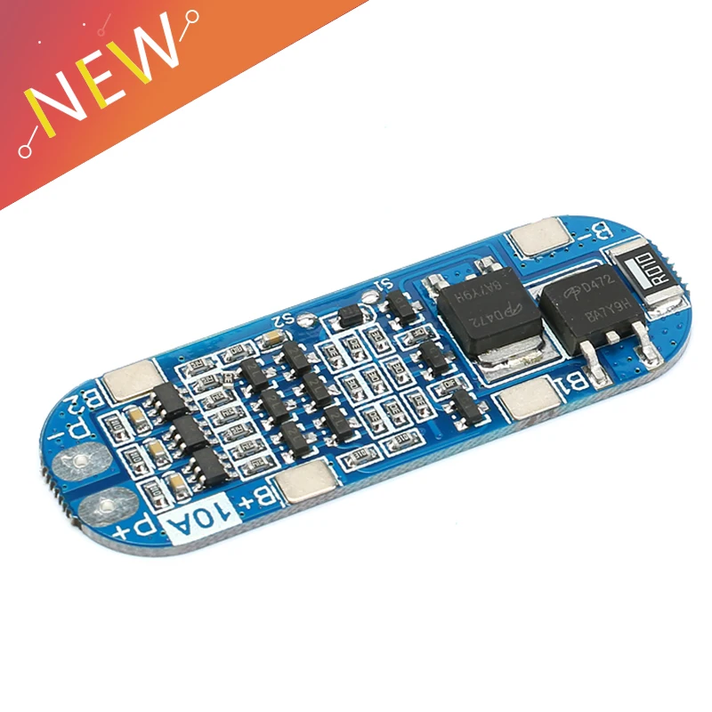 3 S 10A 11.1 V 12V 12.6 18650 Lithium Battery Charger Board Li-Ion Charging BMS Protection Module | Инструменты