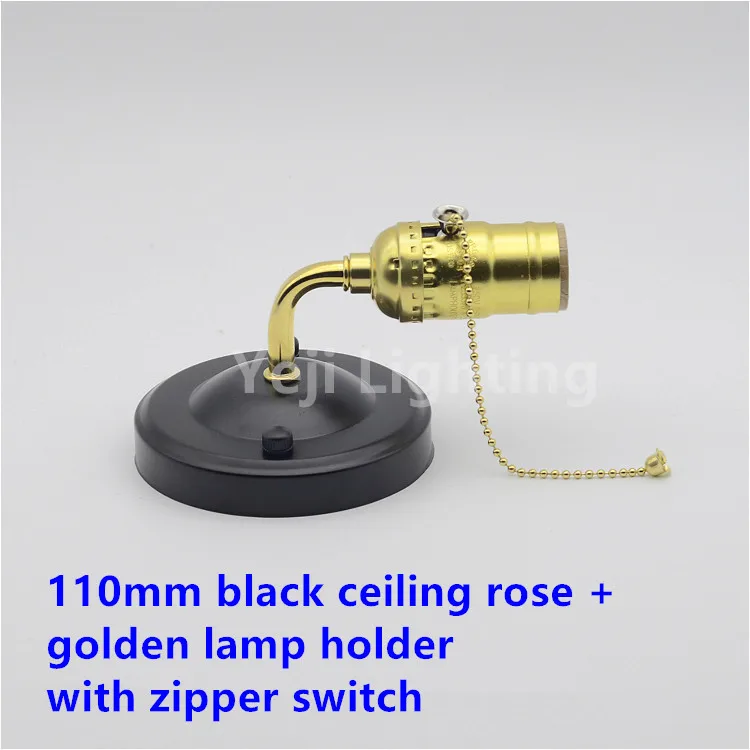 Эдисон Ретро алюминиевый держатель лампы Настенный бар балкон прохода сиденья