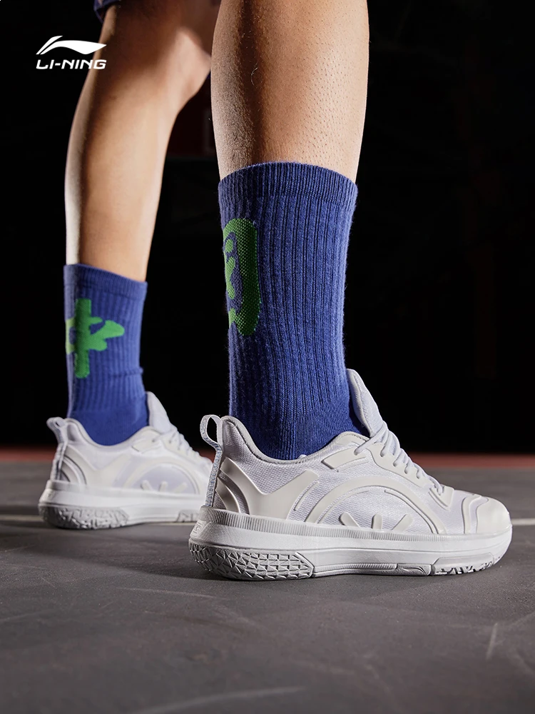 Мужские баскетбольные туфли Li Ning новинка 2019 нескользящая Удобная дышащая