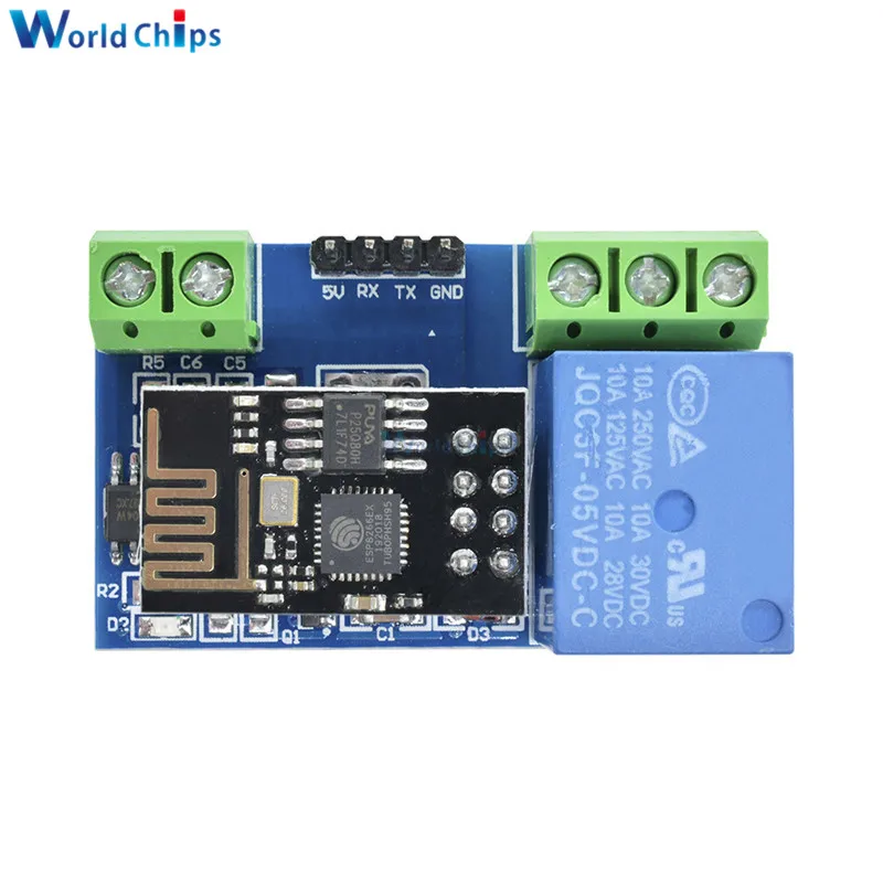 ESP8266 сеть WIFI релейный модуль Интернет вещей (IOT) APP контроллер реле 5V 10A 7 30V DC/250 V AC