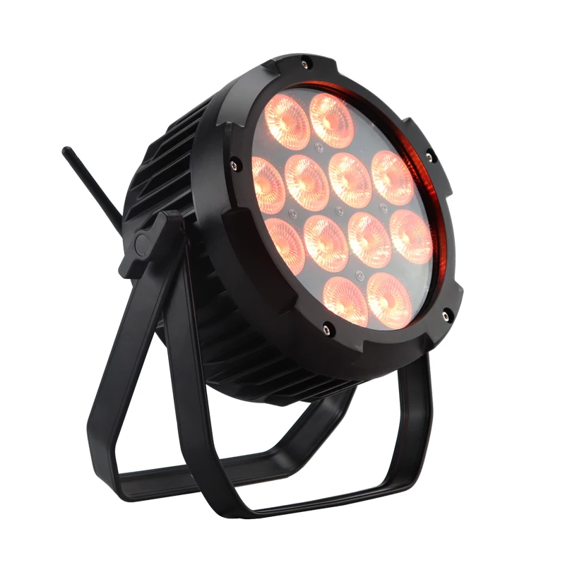 

Hotsale Battery Powerd stage led par light wireless for disco wedding