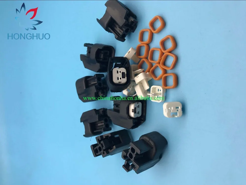 Бесплатная доставка 2 pin EV6 LS2/3 ID 1000 проводной соединитель для топливного