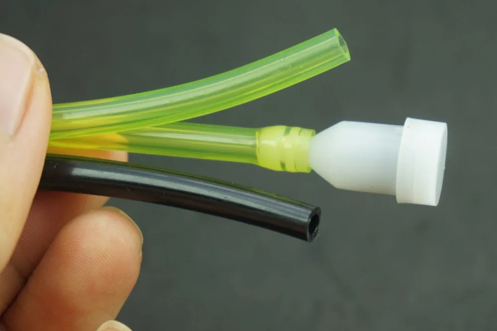 10 шт./лот Универсальный триммер кусторез для газонокосилки топливный шланг труба