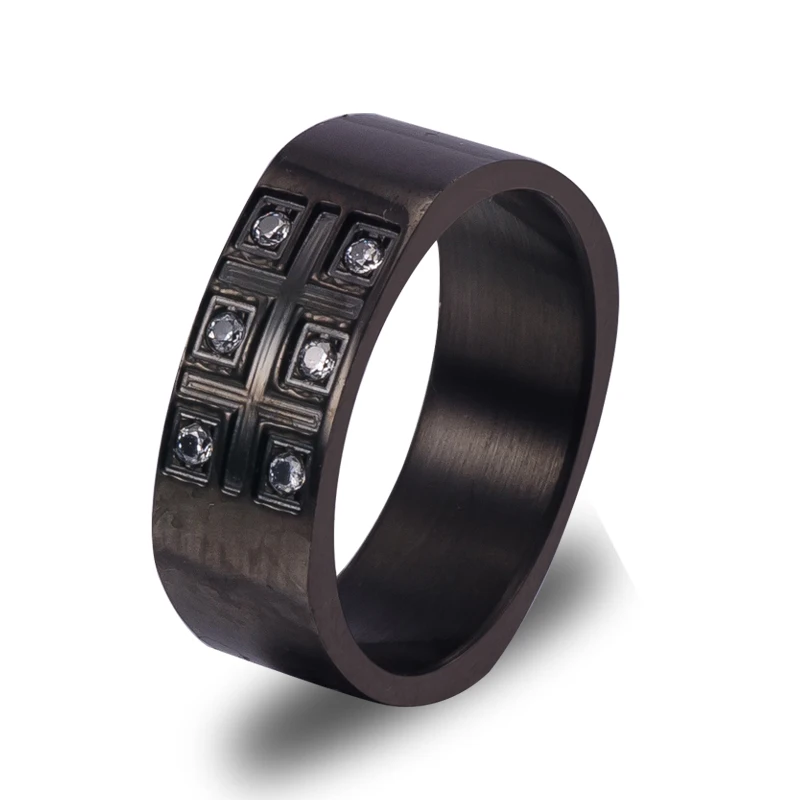 MZC панк Anillos de Plata кольца мужские титановые Mujer Hombre винтажные рождественские
