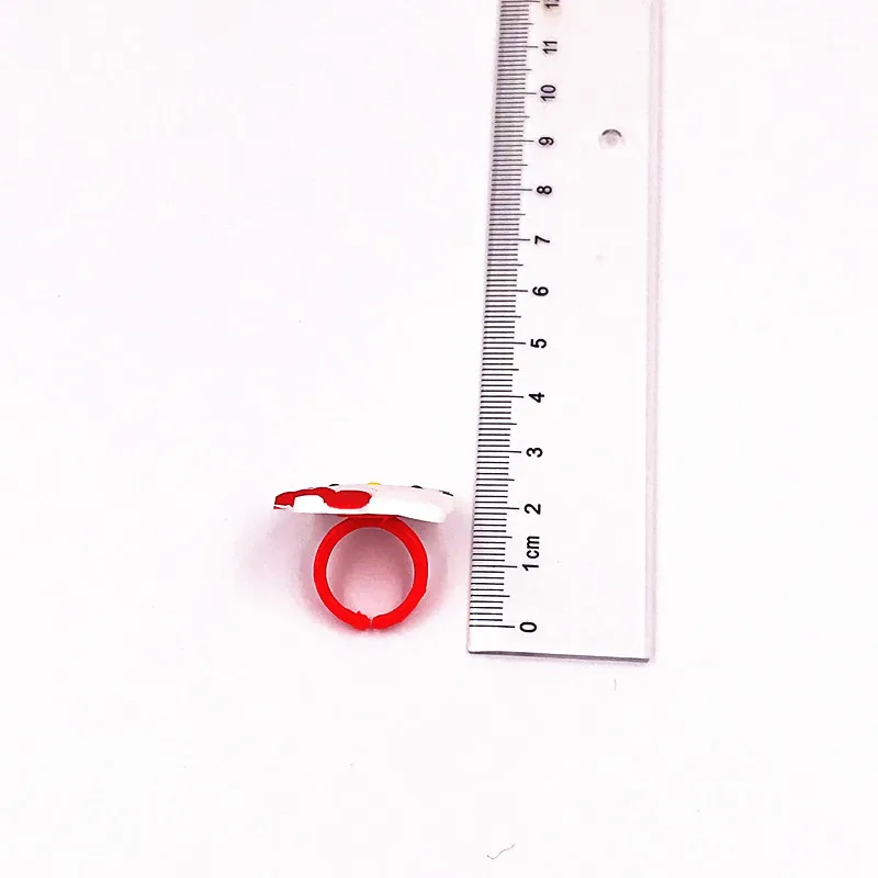 Hot Sale 10Pcs Baby Girls Mixed Color Lovely Flower Mickey Princess Cartoon Rings Kids For Party Gift Jewelry | Украшения и