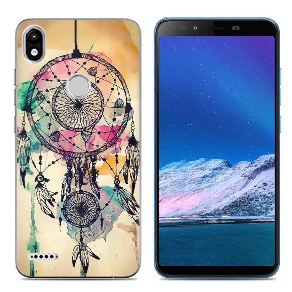 for Infinix Smart 2 X5515 5.45inch Case Silicone Back Cover Smart2 Phone Shell TPU Soft fundas |