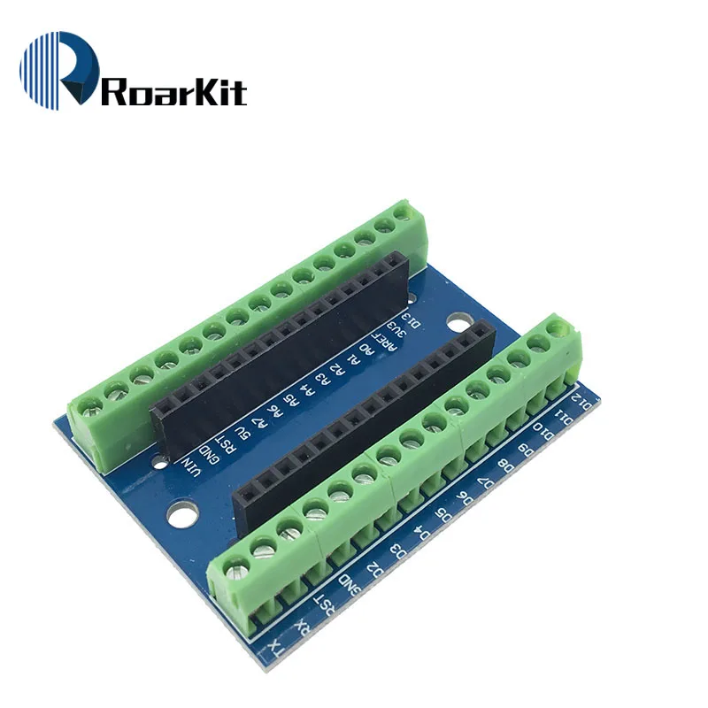 Плата расширения для контроллера NANO V3.0 3 0 плата Arduino AVR ATMEGA328P 1 шт.|kit for arduino|kit kitsadapter