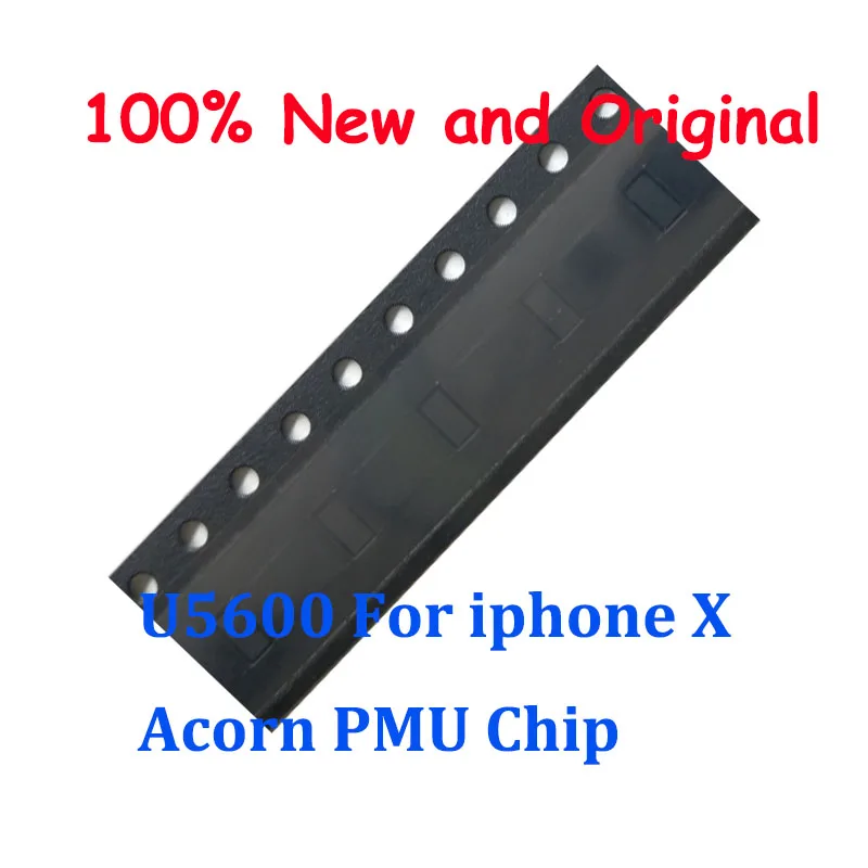 5 шт./лот U5600/LM3373 для iPhone X Touch & дисплей желудь пму сенсорный питания модуль чип IC 3373