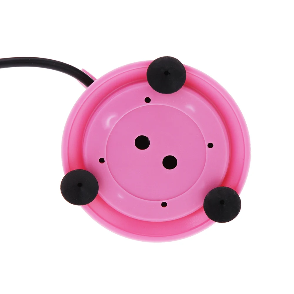 Мини-красочный водный светильник лампа с пузырьками 12 светодиодов погружной