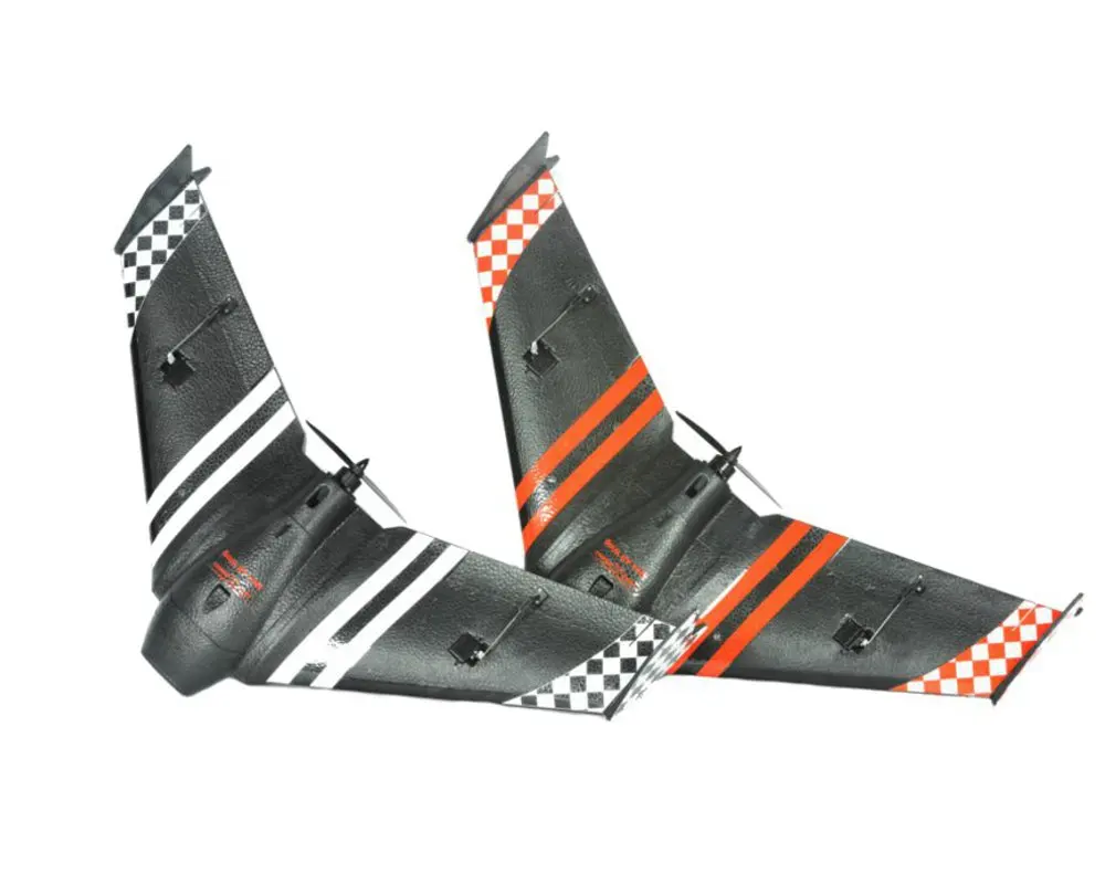 Eachine Топ Sonicmodell мини AR 600 мм размах крыльев EPP гоночный FPV Летающий крыло гонщик для RC самолет PNP черный для детей подарок