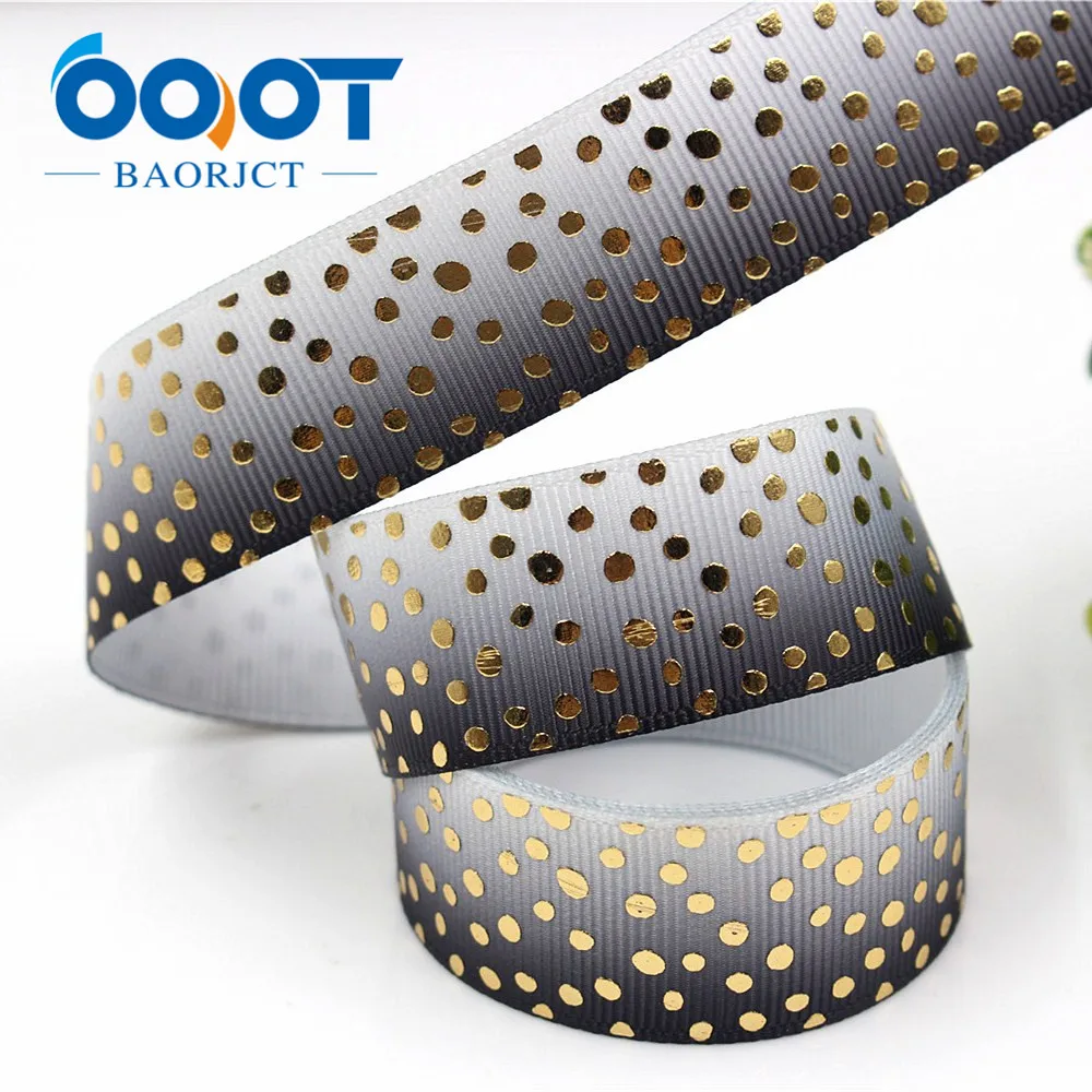 Ленты для горячего стемпинга OOOT BAORJCT G-18525-275 22 мм 10 ярдов Термотрансферная печать