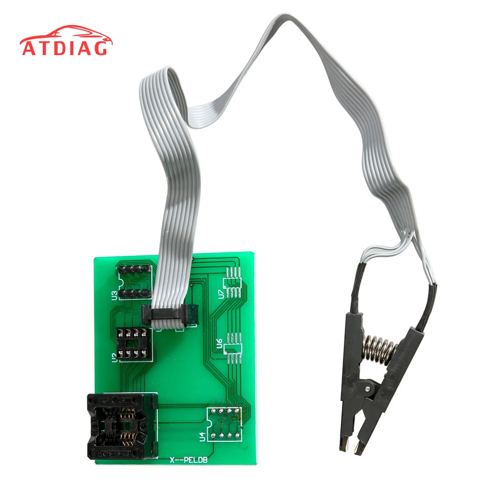 Плата XPROG Eeprom UPA USB v1.3 программатор upa usb адаптер с зажимом для тестирования soic 8 sop8