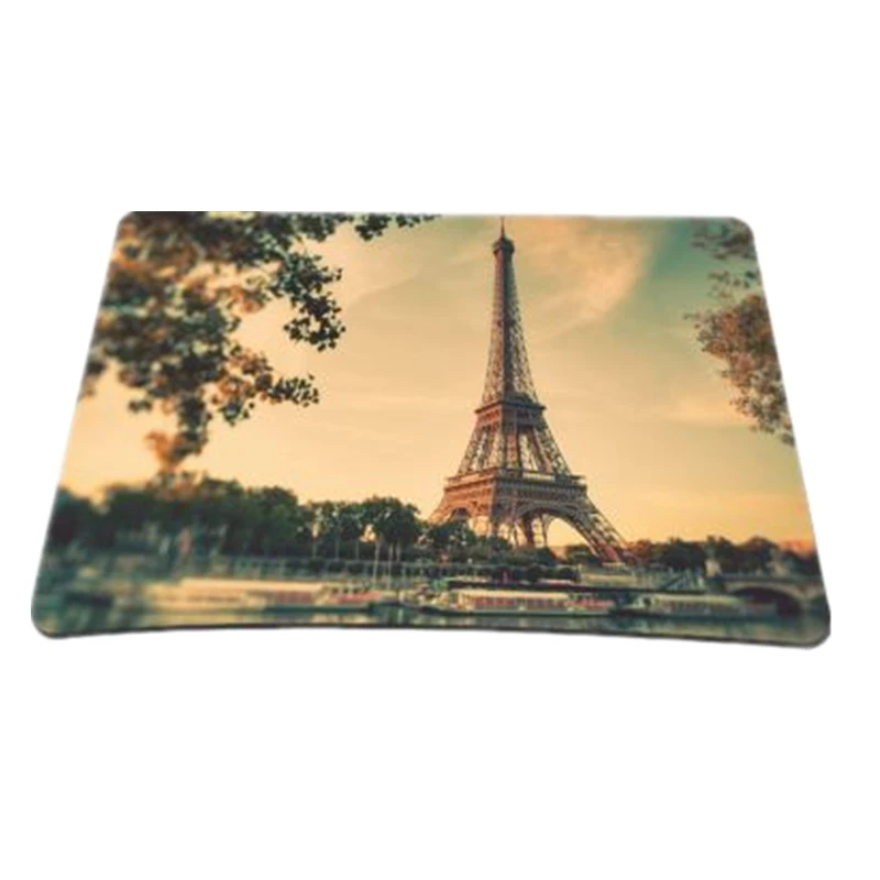 Противоскользящий коврик для мышки ноутбука оптическая лазерная Мышка