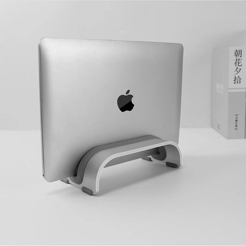 Aluminum Alloy Laptop Mount Stand for Macbook Acer Dell Lenovo Vertical Base Firm Bracket Notebook Cooling | Автомобили и
