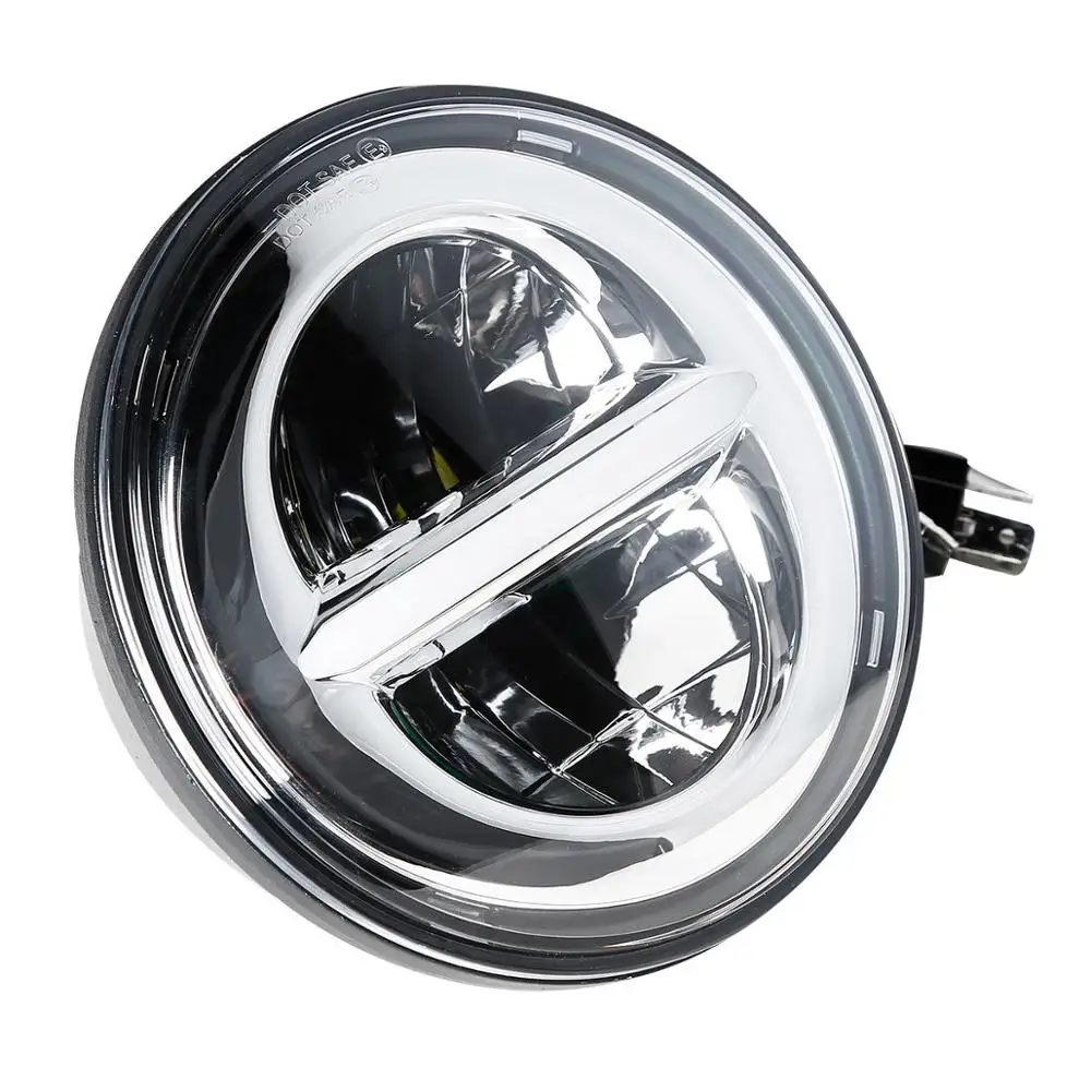 Фара светодиодсветодиодный для мотоцикла 7 дюймов подходит Harley Electra Glide 2000 2014 2013 Bad