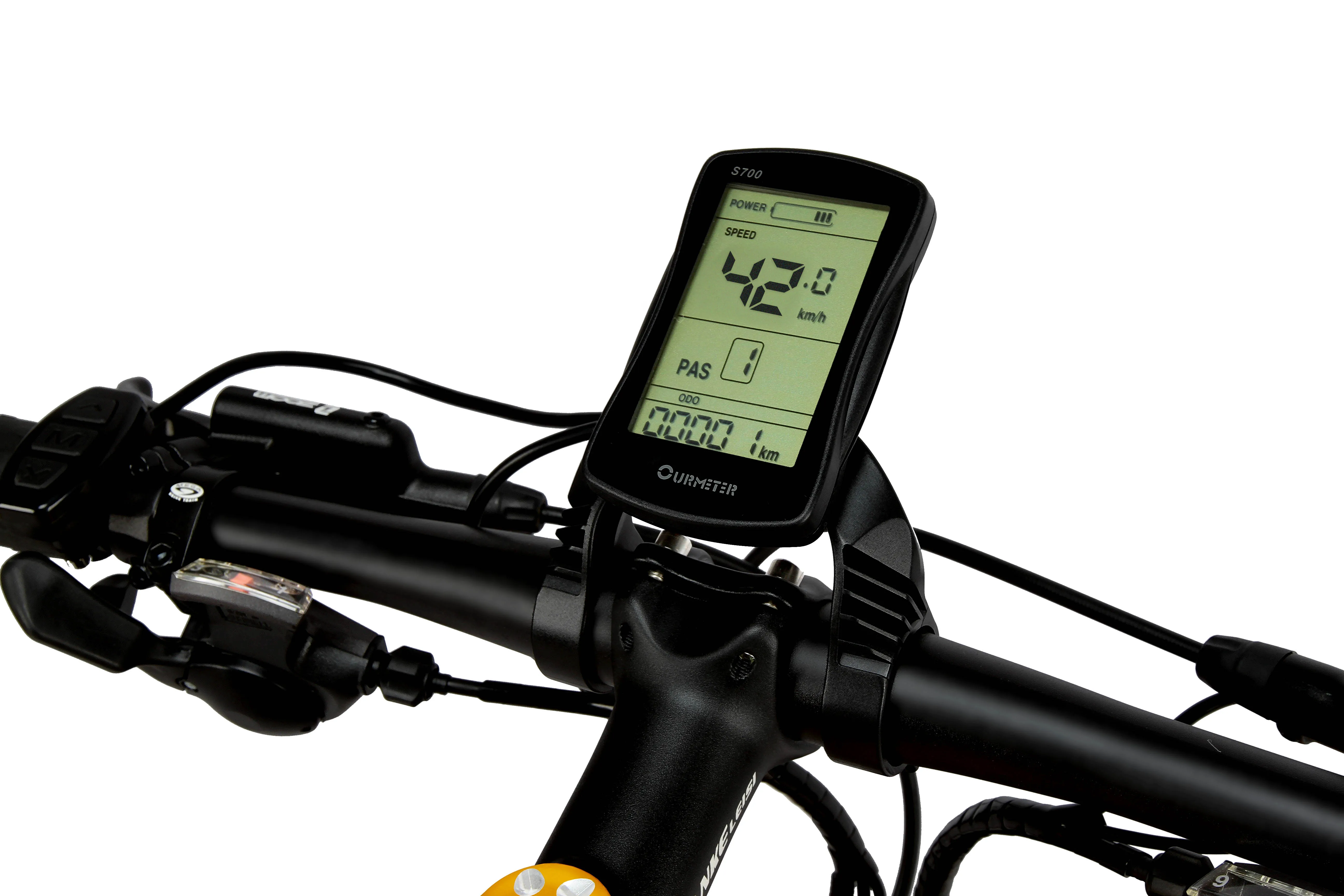 LANKELEISI XT750plus складной электрический велосипед 48В 10ач литиевая батарея 1000 Вт