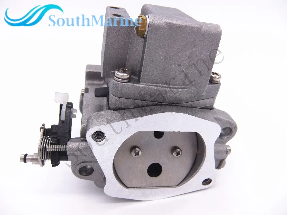 Карбюратор 66T 14301 02 00 03 в сборе для Yamaha Enduro E40X 40HP 2 тактный подвесной двигатель