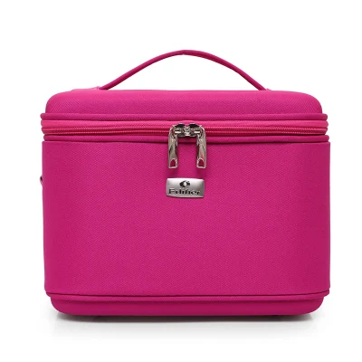 Hotpink Medium Органайзер для макияжа, водонепроницаемая косметичка, органайзер для путешествий, косметичка для женщин, для путешествий, большая емкость, чехол для хранения, чехол для костюма s 40Z - Цвет: Hotpink Medium