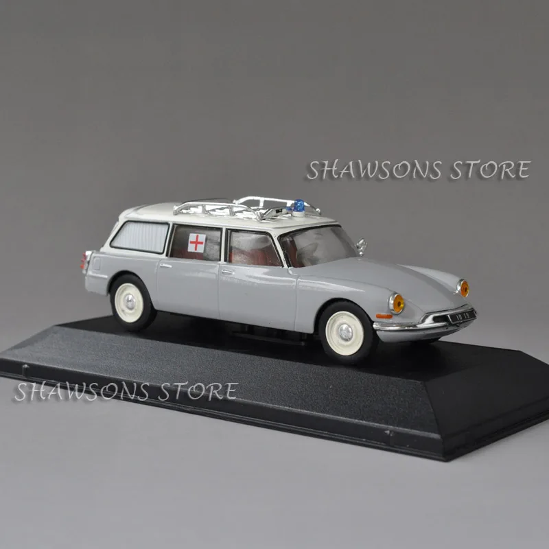 Коллекция литых под давлением моделей автомобилей скорой помощи Atlas 1:43 Citroen ID 19| |