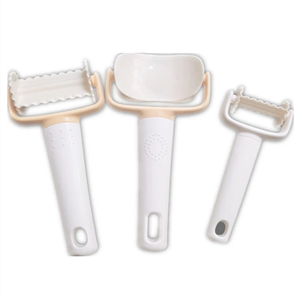 Rolling Формочки ролик тесто ломтик круговой волны для резки печенья Blader Кухня