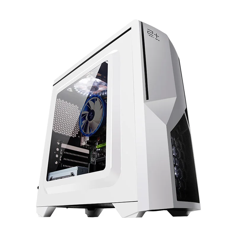 Getworth Intel i5 8400 2,8 GHz офисный стол домашняя интегрированная видеокарта 120GB SSD 8GB ram компьютер PC домашний рабочий стол белый S101
