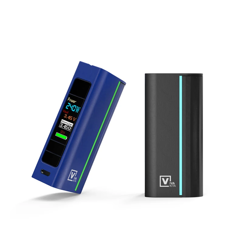 Подарок на бретелях! Vape мод электронная сигарета Move Grand TC 80 Вт коробка мод подходит атомайзер 510 нить 18650 батарея(без батареи