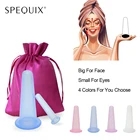 Силиконовая чашка SPEQUIX шт.пакет, Омолаживающая, для вакуумного массажа шеи, спины, чашка-массажер, 2018, чашка-массажер s