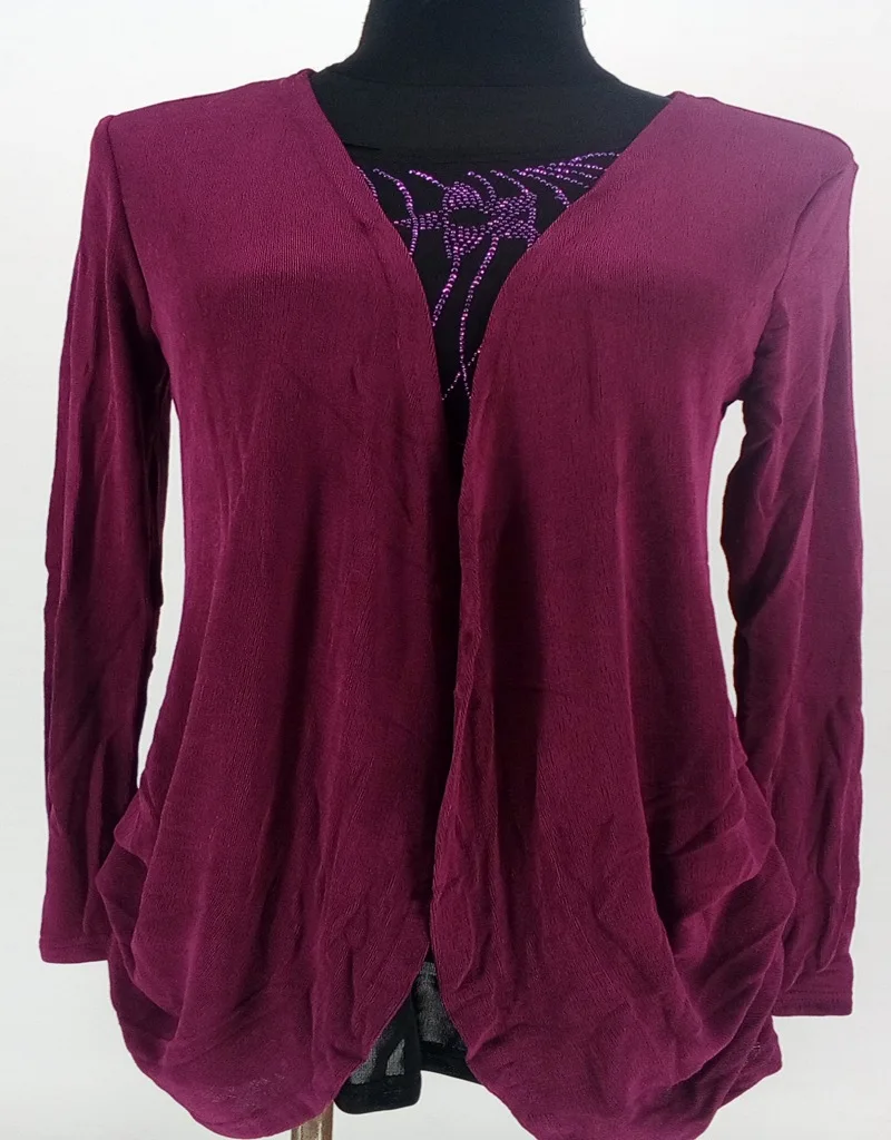 2018 Новое весеннее свободное повседневное пальто с круглым вырезом и широкой