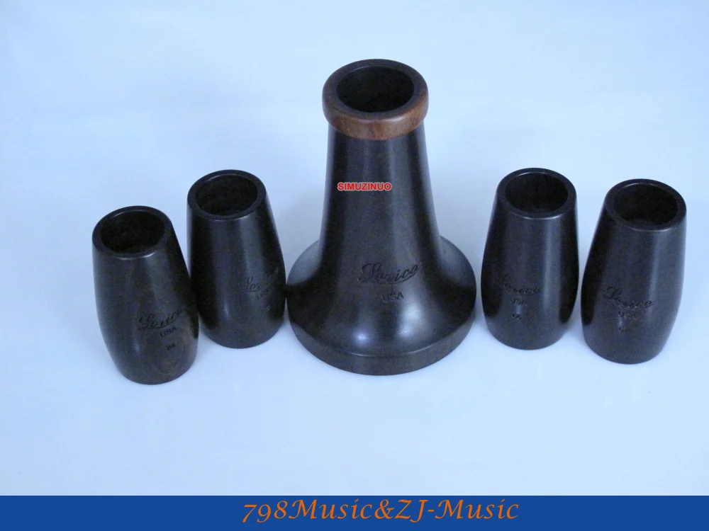 Деревянный кларнет Bell Barrel 1pc Belll и 4 шт баррель для буфета A Bb & аналогичный|Детали