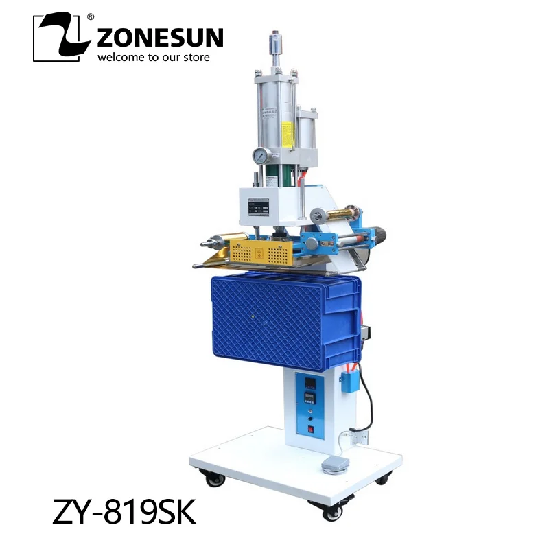 ZONESUN машина для горячего тиснения фольгой аксессуар Запасные Части положение держатель рулона фольги держатель Т-образной паз верстак нагревательный элемент