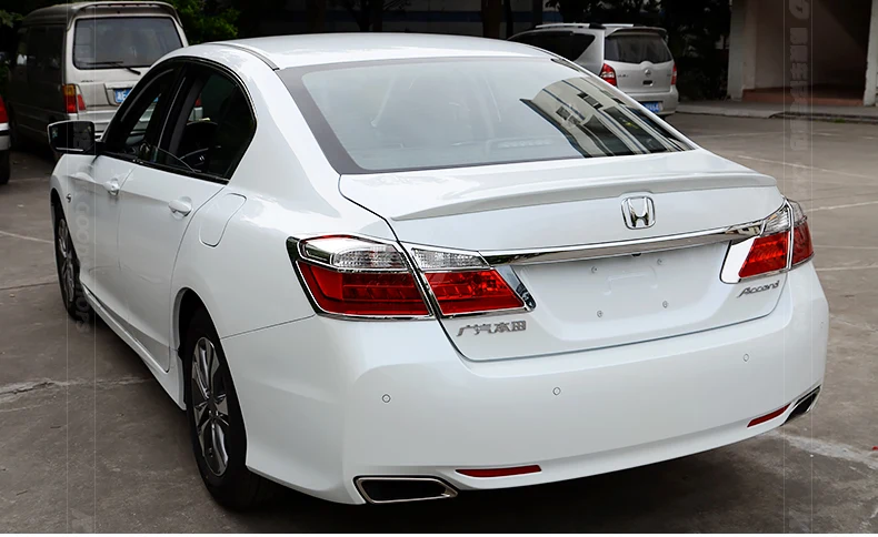 Подходят для HONDA ACCORD 9 2014-2015 американская версия спойлер горелки с лаком выпечки