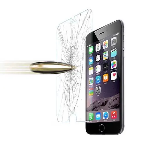 Baixin 10 шт для iphone 8 7 6 6s закаленное стекло Защита экрана X XS XR 4 5 5c plus усиленная