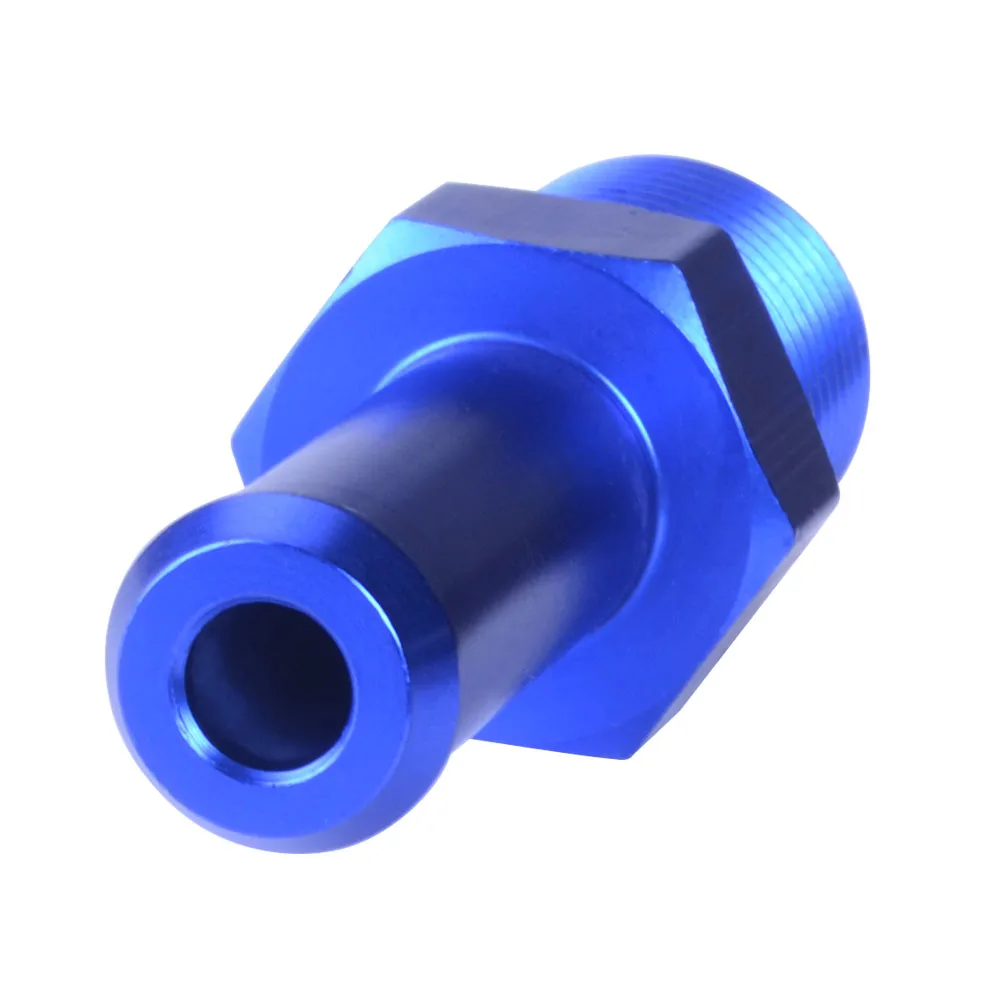 Переходник для шлангов NPT 4 6 8 10 12 161/4 дюйма прямой на 3/8 с алюминиевым