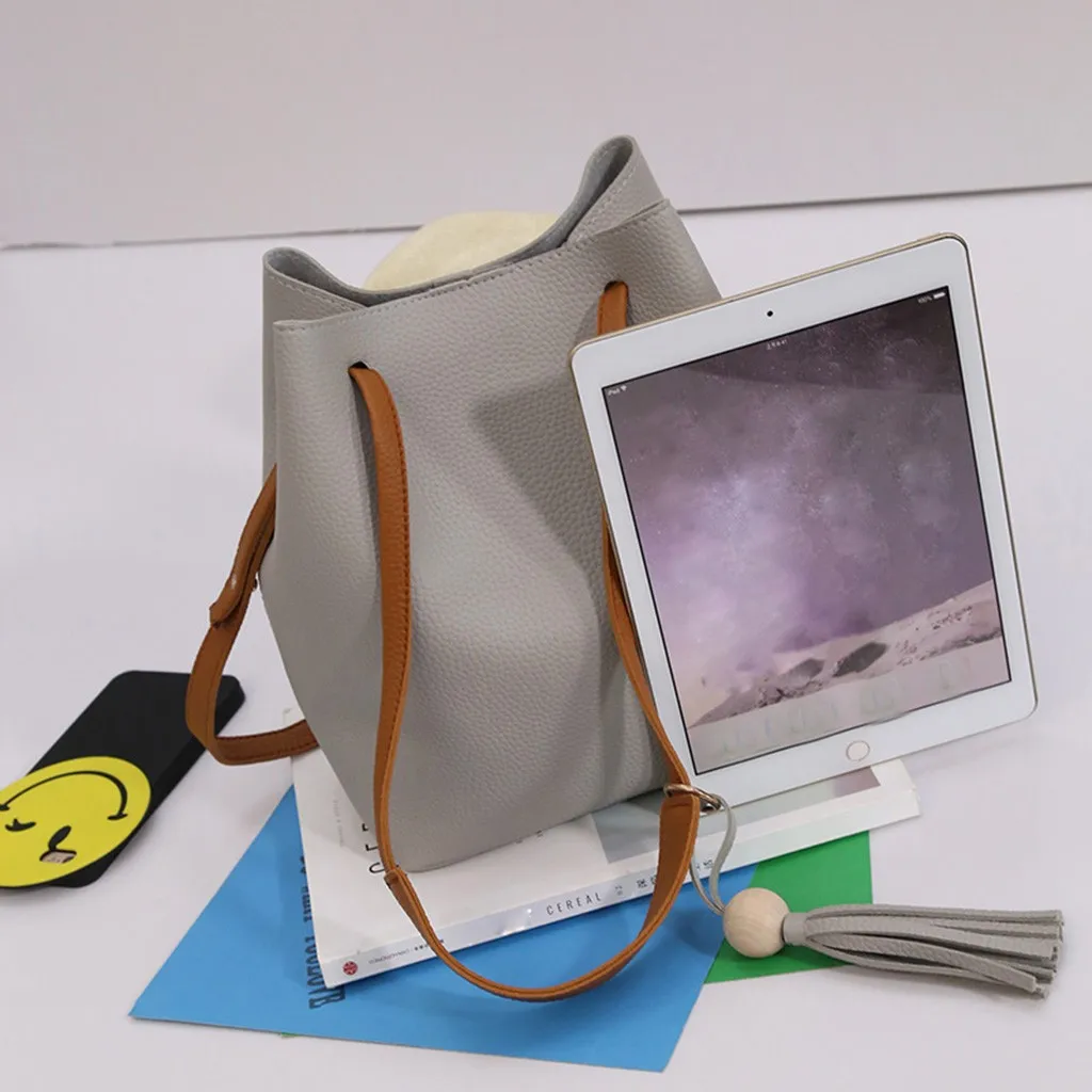 Женский кошелек с кисточкой сумка на плечо тоут мессенджер ранец сумки через bolsa