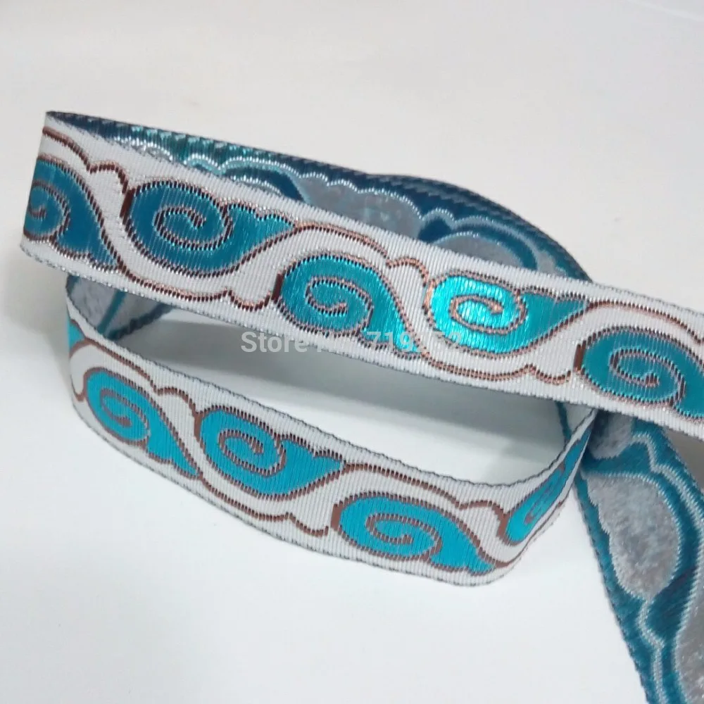 Мерсеризирующая небесно-голубая белая муаровая Одежда для костюма собаки