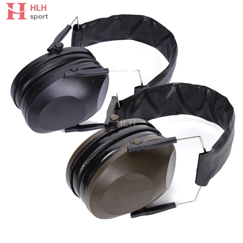 

Sport Tactical Headset Shooting Noice Earmuff Headphones Ear Protector Anti-noise Hearing Protection Airsoft Hunting Headset