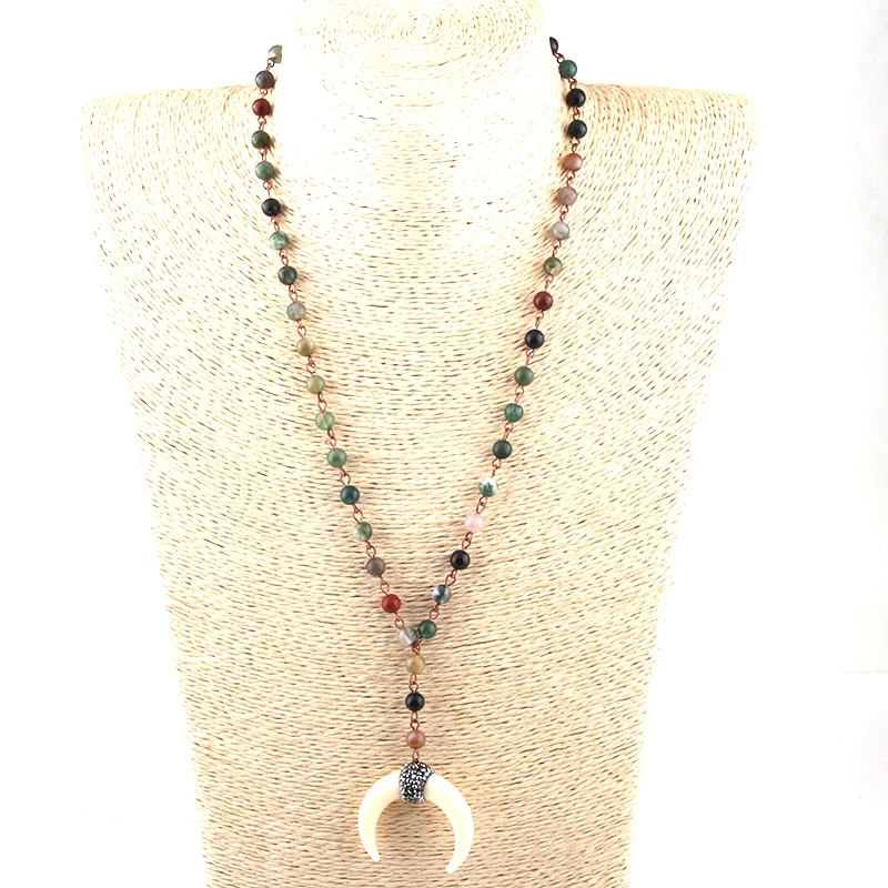 Бесплатная доставка модные богемные этнические ювелирные изделия цепочка с