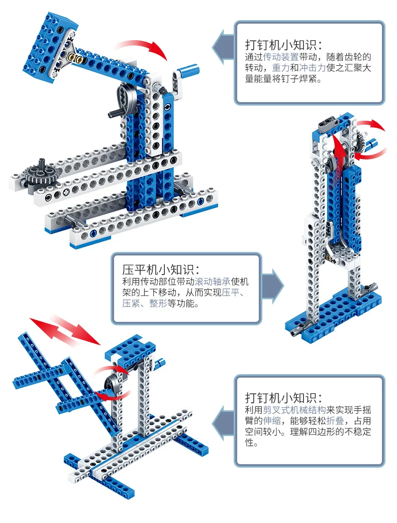 Технические механические инженерные шестерни наборы MOC модель DIY здание блокирует Обучение Обучающие Кирпичи Игрушка кран детский подарок