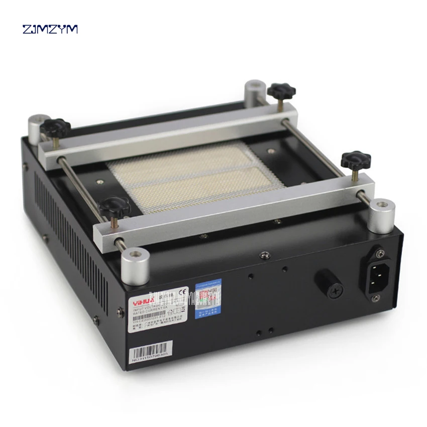 

YIHUA-853A constant temperature lead - free preheating station BGA rework station digital display heating platform upgrade 600W