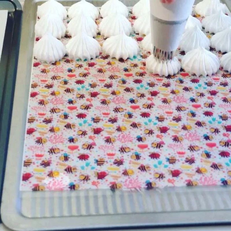 Принцесса переводной лист для украшения торта девушки день рождения шоколадный