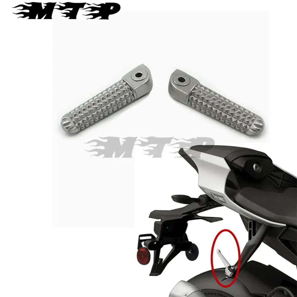 Мотоциклетные задние ножные беговые дорожки педали для ног подставка YAMAHA YZF R1 2002