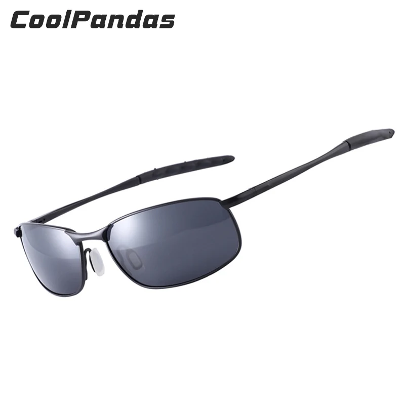 CoolPandas, поляризационные солнцезащитные очки, мужские, фирменный дизайн, маленькие линзы, солнцезащитные очки, мужские, для вождения, солнцезащитные очки, gafas oculos de sol, UV400