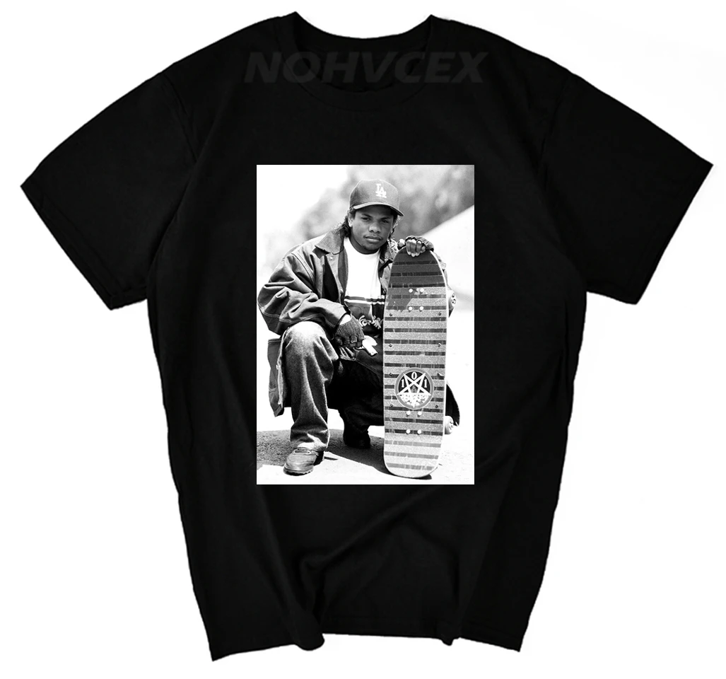 EAZY E хип хоп Легенда Футболка NWA крутая Повседневная pride Футболка Мужская Унисекс Новая модная футболка n.w. A