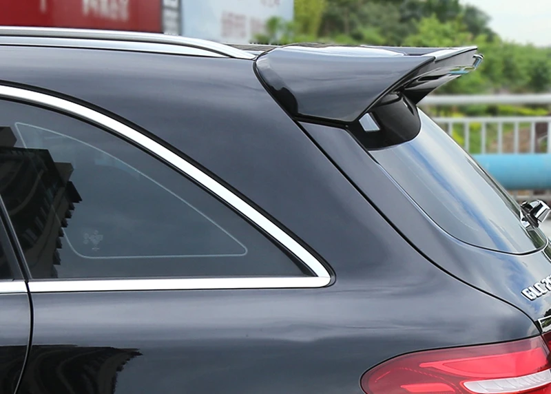 Неокрашенный задний спойлер MONTFORD для Mercedes-Benz GLC CLASS W253 X253 GLC200 GLC220 GLC260 GLC250 GLC300 GlC450 из