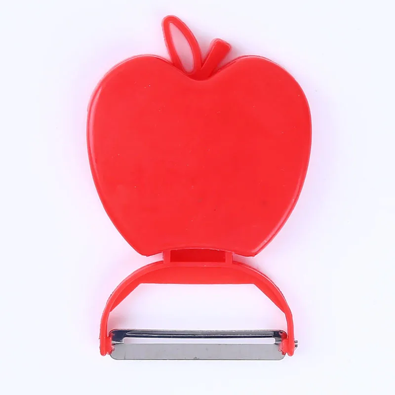 1 шт. кухонные аксессуары терка из нержавеющей стали в форме яблока нож для