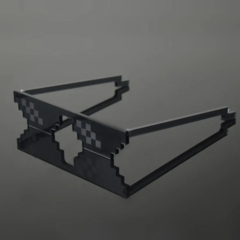 Женские и мужские очки thug life с 8 битным отношением солнцезащитные популярные во