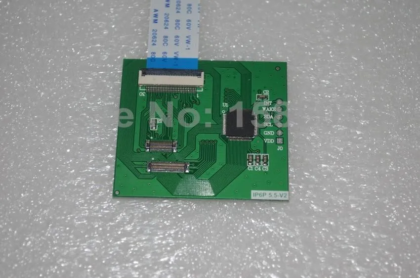 Дешевая цена ЖК-тестер Соединительный гибкий кабель с зеленой испытательной