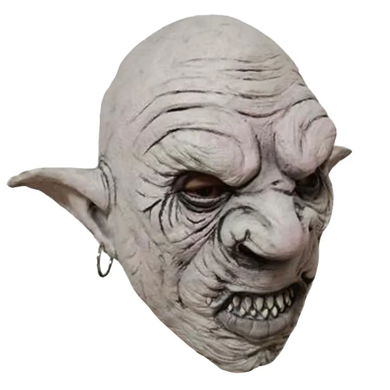 Новая крутая Goblins маска Хэллоуин латекс головной убор страшная ужаса вариации