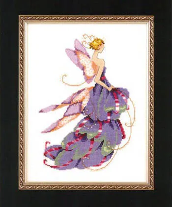 

Needlework,DIY Cross Stitch,Sets For Embroidery kits,14CT&16CT,Butterfly Fairy