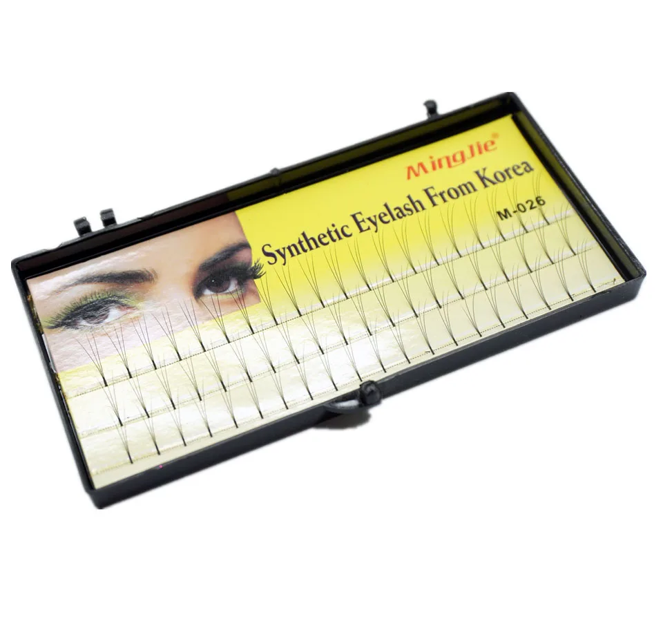 Искусственные накладные ресницы натуральные Индивидуальные Накладные